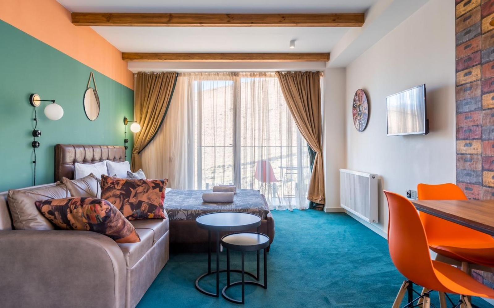 New Gudauri Gn Apartments In Atrium Quarto foto