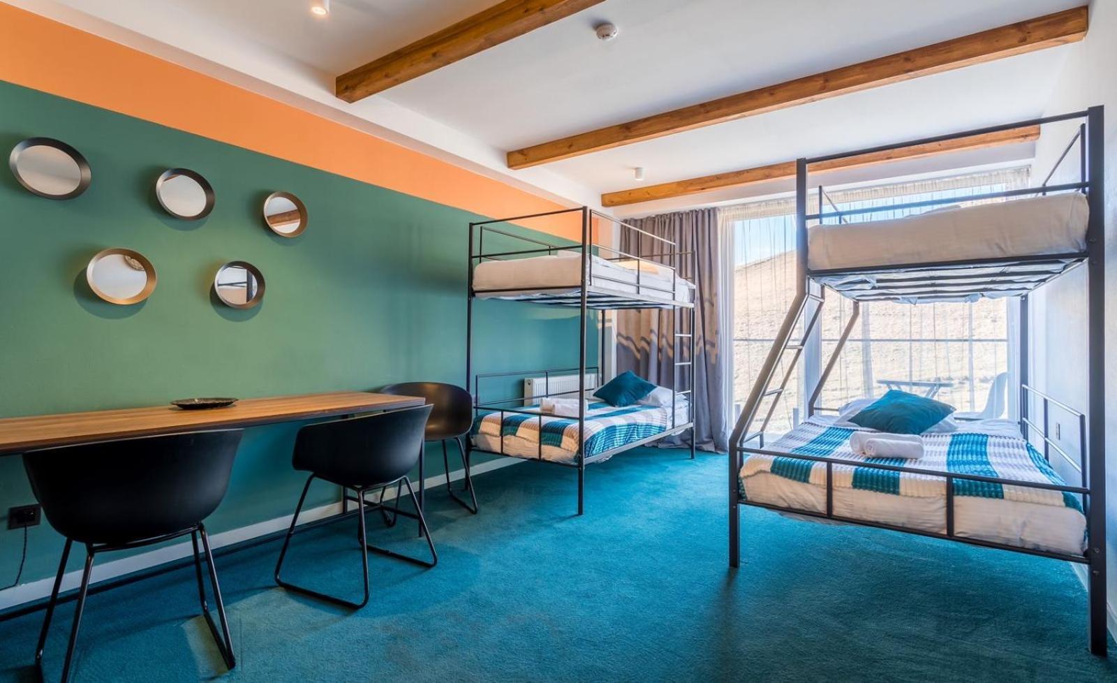 New Gudauri Gn Apartments In Atrium Quarto foto