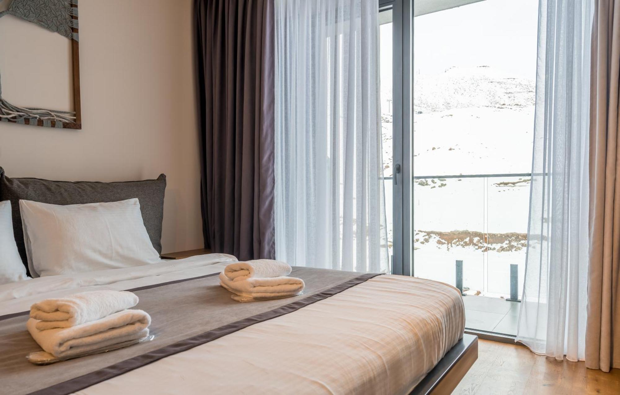 New Gudauri Gn Apartments In Atrium Exterior foto