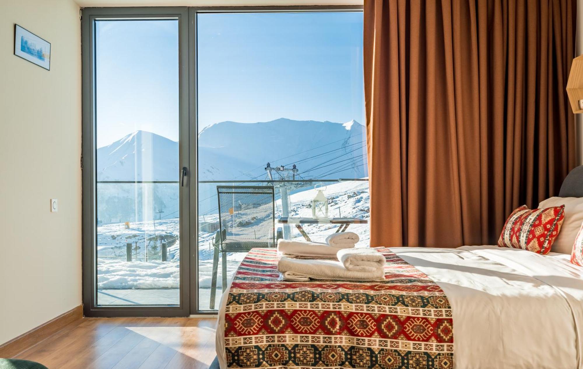 New Gudauri Gn Apartments In Atrium Exterior foto